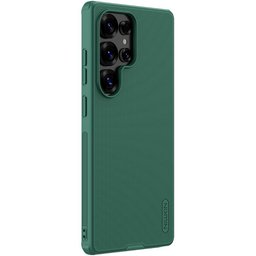 حافظة نيلكن Super Frosted Shield لـهاتف كالاكسي اس25 ألترا - أخضر غامق Nillkin Super Frosted Shield Pro for Samsung Galaxy S25 Ultra - Dark Green