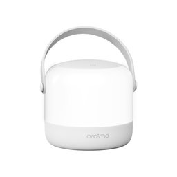 مصباح ليلي Oraimo SmartLamp Go بإضاءة RGB وقدرة 4.5 واط – أبيض Oraimo SmartLamp Go 4.5W RGB Night Light - White