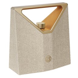 بوكاني - Brief Plus سبيكر محمول بقوة 80 واط - لون بيج BUGANi Brief Plus Portable Bluetooth Speaker 80W Beige