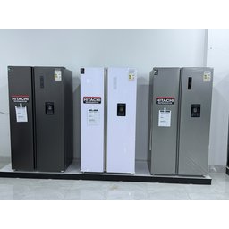 ثلاجة هيتاشي سايد باي سايد HITACHI SIDE BY SIDE