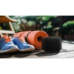 فيلبس TAS1509BK/37 مكبر صوت بلوتوث مع إمكانية توصيل مكبرين في نفس الوقت Stereo Pairing Philips Bluetooth speaker TAS1509BK/37