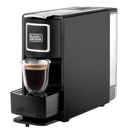 ماكينة تحضير القهوة من بلاك+ديكر CCM100-B5 بالكبسولات Black&Decker CCM100-B5 Capsul Coffee