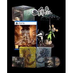 لعبة ليتل نايتميرز 3 لجهاز بلايستيشن 5 (نسخة ميرور إيديشن الخاصة بالجامعين) Little Nightmares III Mirror Edition for PlayStation 5