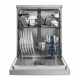 غسالة صحون هيتاشي قائمة بذاتها 14 طقم – فضي Hitachi 14 Place Settings Freestanding Dishwasher – Silver