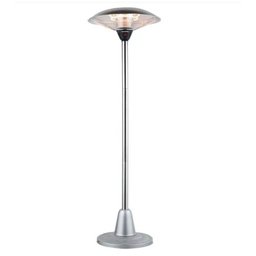 مدفأة إشعاعية خارجية عمودية كهربائية هاوسبيرغ Hausberg بقوة 3000W – فضي Hausberg HB-8816IN Electric Vertical Outdoor Radiant Heater - 3000W - Silver
