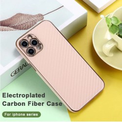كفر لاجهزة ايفون Carbon Fiber Case for iPhone