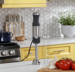 خلاط يدوي كهربائي 500 واط Hand Blender 500 W