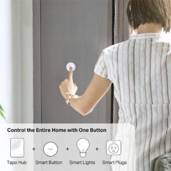زر كهربائي ذكي Tapo S200B Wireless Smart Button