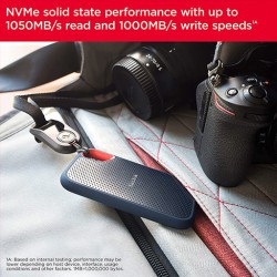 وحدة تخزين اس اس دي محمولة 2 تيرابايت SanDisk 2TB Extreme Portable SSD