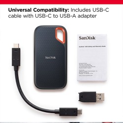 وحدة تخزين اس اس دي محمولة 2 تيرابايت SanDisk 2TB Extreme Portable SSD