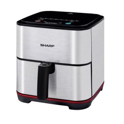 قلاية هوائية 7 لتر KF-AF70RT-S3 - Electric Air Fryer 7L