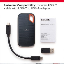 وحدة تخزين اس اس دي محمولة 1 تيرابايت SanDisk 1TB Extreme Portable SSD