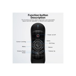 ريموت تحكم لاسلكي WeChip R2 Air Remote