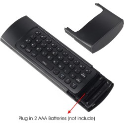 ريموت تحكم لاسلكي MX3 Air Mouse 2.4G Mini Wireless Remote