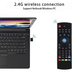 ريموت تحكم لاسلكي MX3 Air Mouse 2.4G Mini Wireless Remote