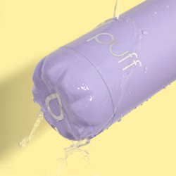 قنينة معدنية حافظة للحرارة Puff African Violet Bottle 500ml