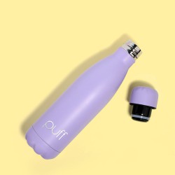 قنينة معدنية حافظة للحرارة Puff African Violet Bottle 500ml