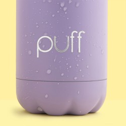 قنينة معدنية حافظة للحرارة Puff African Violet Bottle 500ml