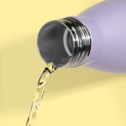 قنينة معدنية حافظة للحرارة Puff African Violet Bottle 500ml