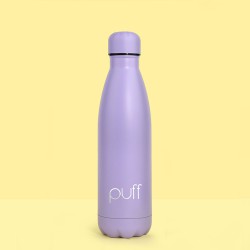 قنينة معدنية حافظة للحرارة Puff African Violet Bottle 500ml
