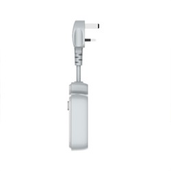 سيار كهربائي 2 منفذ 2 AC Outlets Portable Electrical Extension Socket SC2413