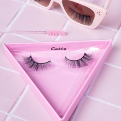 رموش منك طبيعية 5d Mink Eyelashes Catty