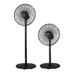 مروحة 2 في 1 سهلة التحكم بالارتفاع 16 بوصة 2 In 1 Fan 16Inch