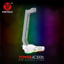 ستاند سماعات ار جي بي Fantech Tower AC3001S RGB Headset Stand 