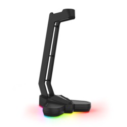 ستاند سماعات ار جي بي Fantech Tower AC3001S RGB Headset Stand 