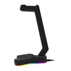 ستاند سماعات ار جي بي Fantech Tower AC3001S RGB Headset Stand 