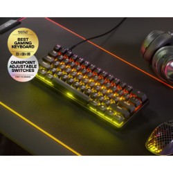 كيبورد ستيل سيريس ابيكس برو ميني SteelSeries Apex Pro Mini Keyboard