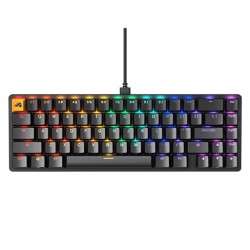 كيبورد ميكانيكي كلوريس جي ام ام كي 2 ( لغة انكليزية) Glorious GMMK2 Modular Mechanical Keyboard Compact 65% - English Layout