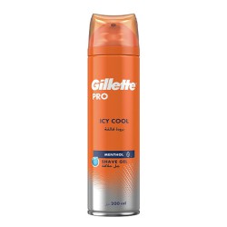 جل حلاقة للرجال Gillette Pro Icy Cool W/Menthol Shave Foam