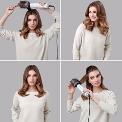 فرشاة حرارية AS8901 Hydraluxe Volumising Hot Air Style Brush