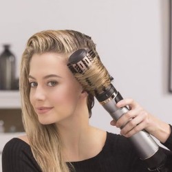 فرشاة حرارية  AS8810 Keratin Protect Rotating Air Styler
