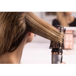 فرشاة حرارية  AS8810 Keratin Protect Rotating Air Styler