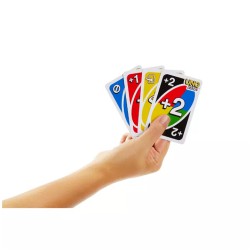 بطاقات لعب اونو Uno Flip Card Game