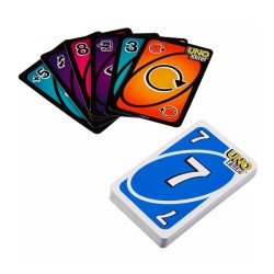 بطاقات لعب اونو Uno Flip Card Game