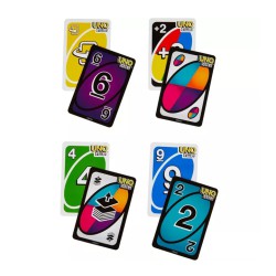 بطاقات لعب اونو Uno Flip Card Game