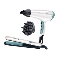 سيت مجفف شعر وجهاز تسريح S8500GP Shine Therapy Haircare Giftset