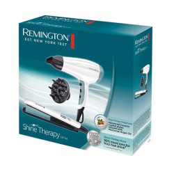 سيت مجفف شعر وجهاز تسريح S8500GP Shine Therapy Haircare Giftset