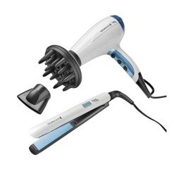 سيت مجفف شعر وجهاز تسريح S8500GP Shine Therapy Haircare Giftset