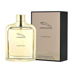 جاكورا عطر كلاسيك كولد للرجال Jaguar Classic Gold Eau de Toilette Men's Perfume