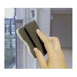 إسفنجة تنظيف مشبك النوافذ Grip Window Screen Cleaning Sponge 