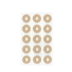 سيت لاصقات دائرية لحماية القدم 15 قطعة Foot Protection Pad Circle 15 Pcs Set 