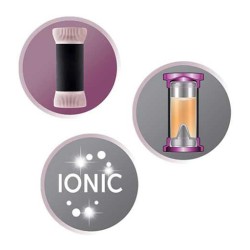 جهاز رولات شعر Hot Ionic Technology for Silky Wax Core Rollers