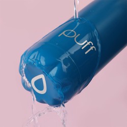 قنينة معدنية حافظة للحرارة Puff Matte Blue Bottle 500ml