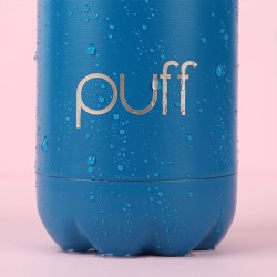 قنينة معدنية حافظة للحرارة Puff Matte Blue Bottle 500ml