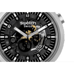 ساعة لكلا الجنسين Unisex Swatch Dark Irony Watch