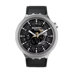 ساعة لكلا الجنسين Unisex Swatch Dark Irony Watch